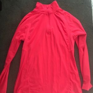 Half-Zip Running Cover